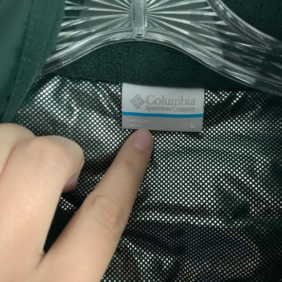 NWOT Basin Butte Fleece Full-Zip Columbia jacket - Picture 9 of 10